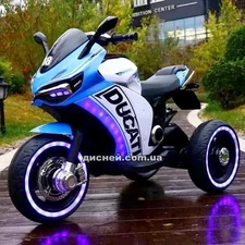 Детский мотоцикл M 4053 L-4, Ducati, кожаное сиденье